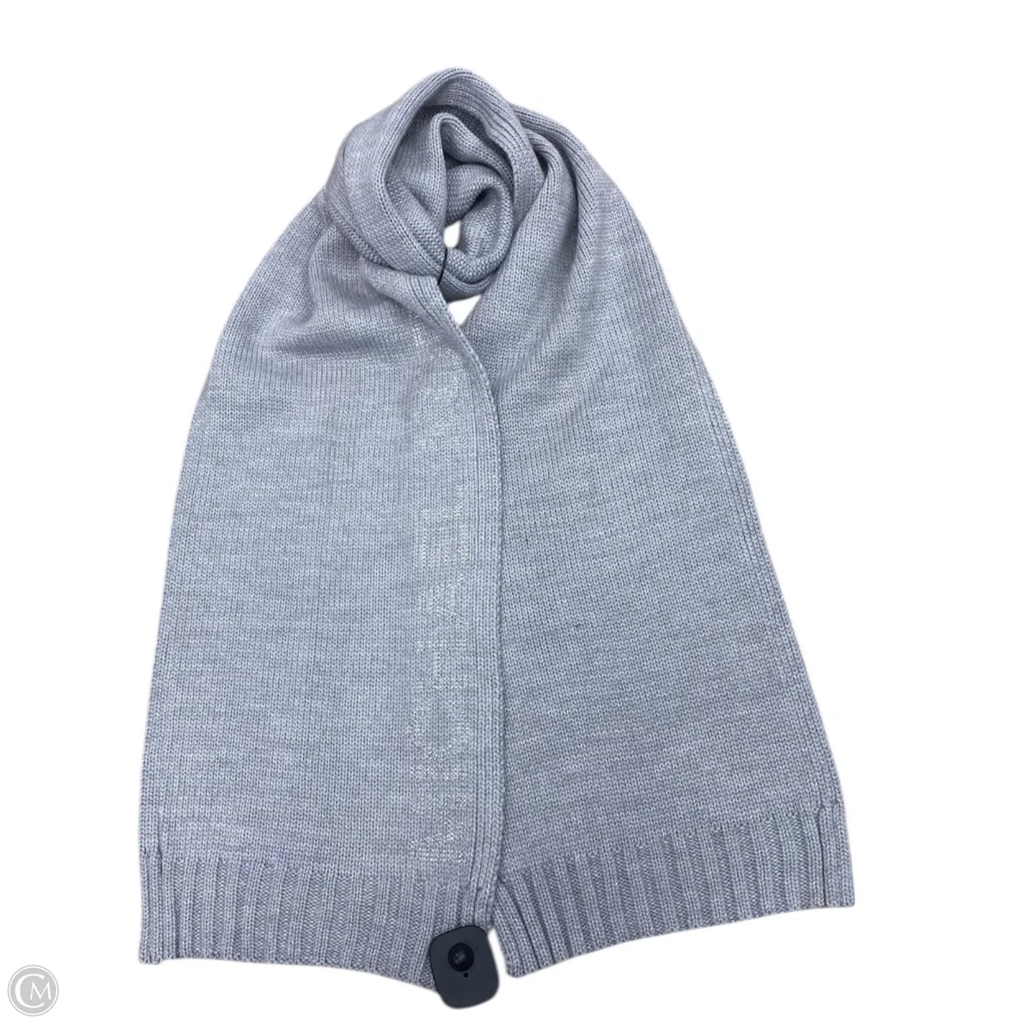 Scarf Winter By Michael Kors In Grey