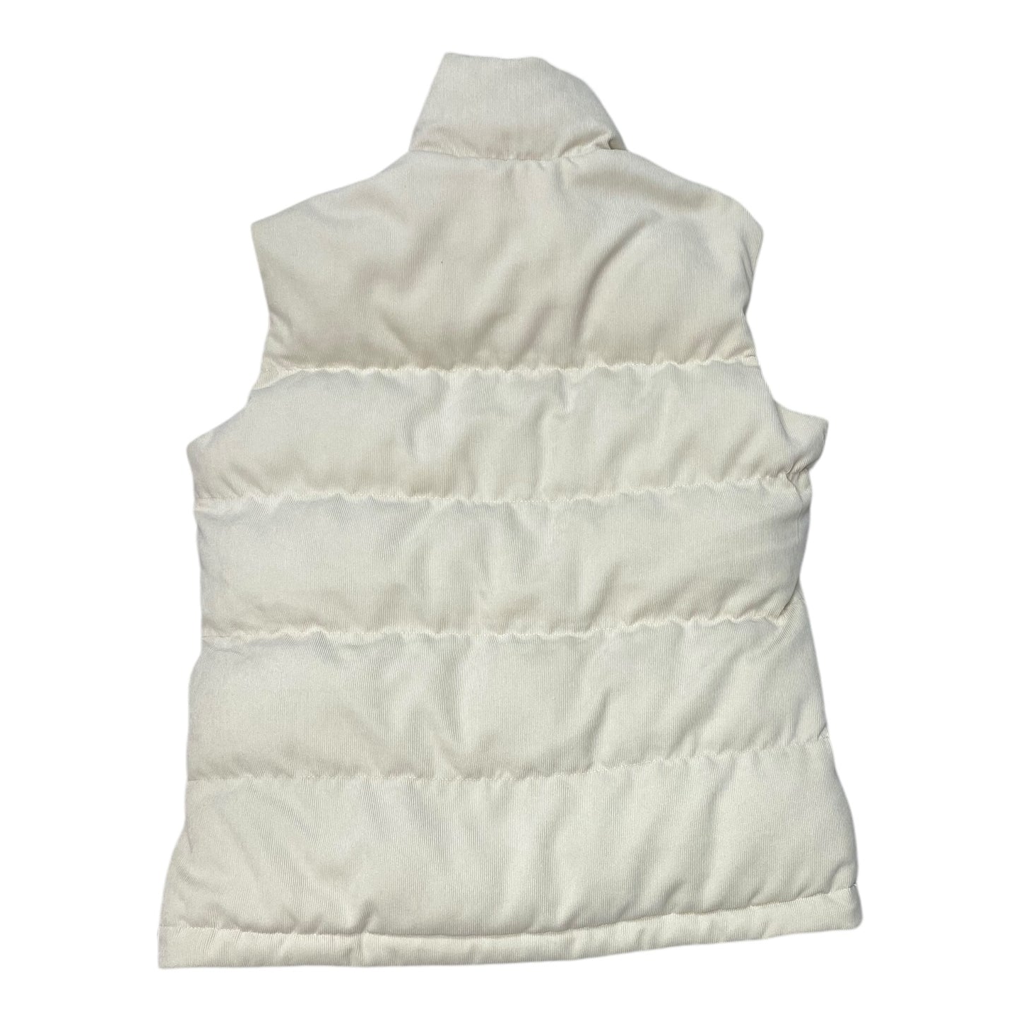 Vest Puffer & Quilted By Vineyard Vines In Cream, Size: L