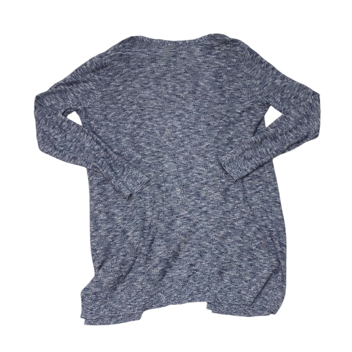 Sweater By Marine Layer In Blue & White, Size: M