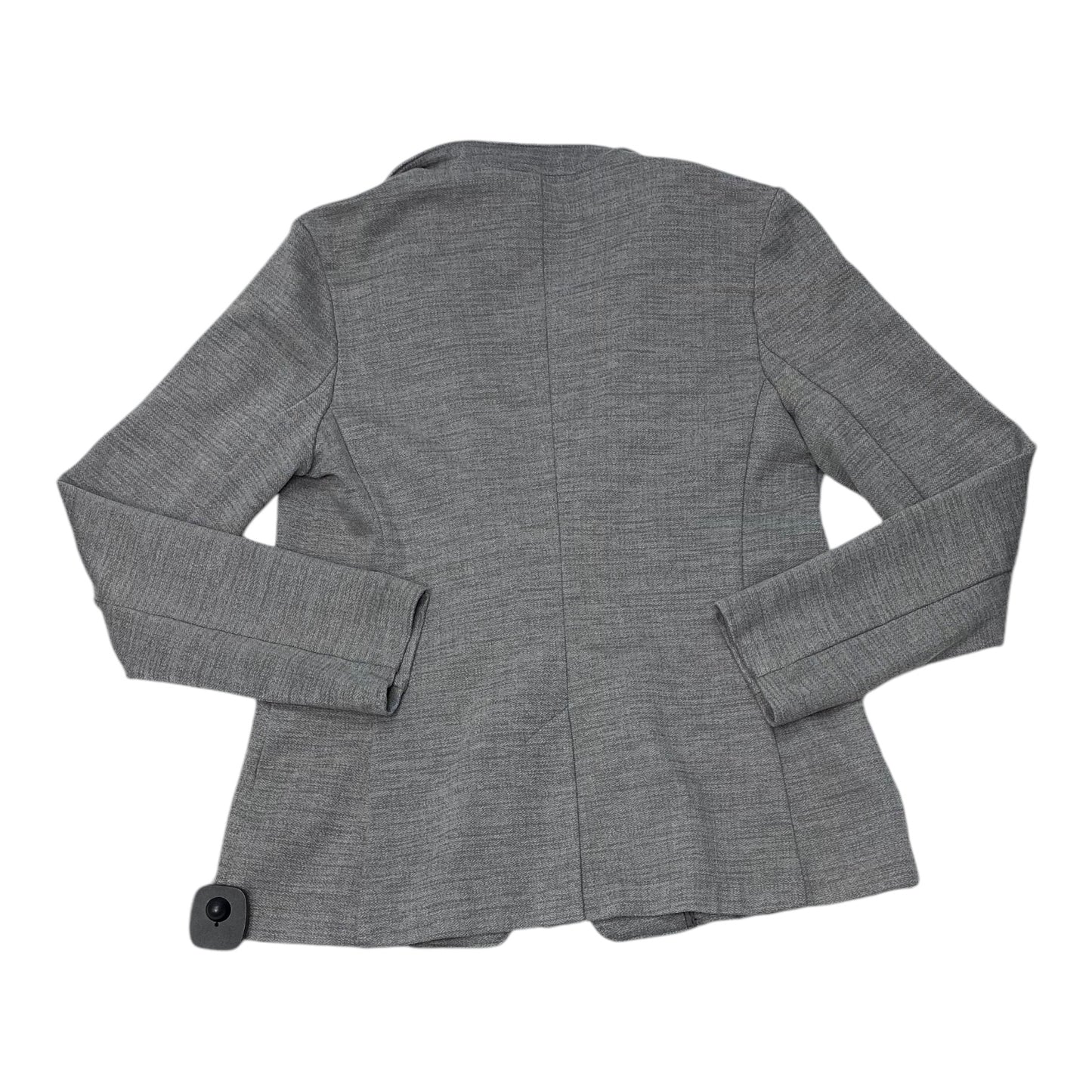 Blazer By Banana Republic In Grey, Size: M