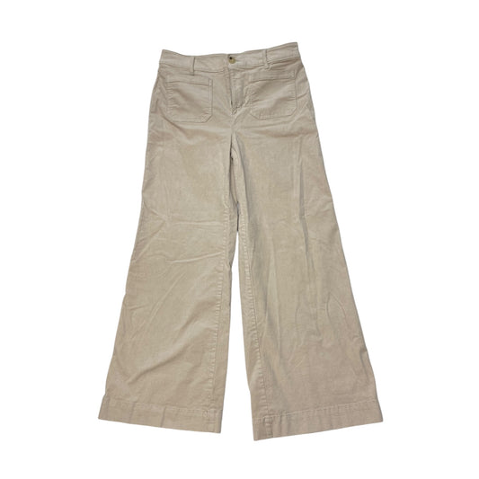 Pants Corduroy By Loft In Beige, Size: 10