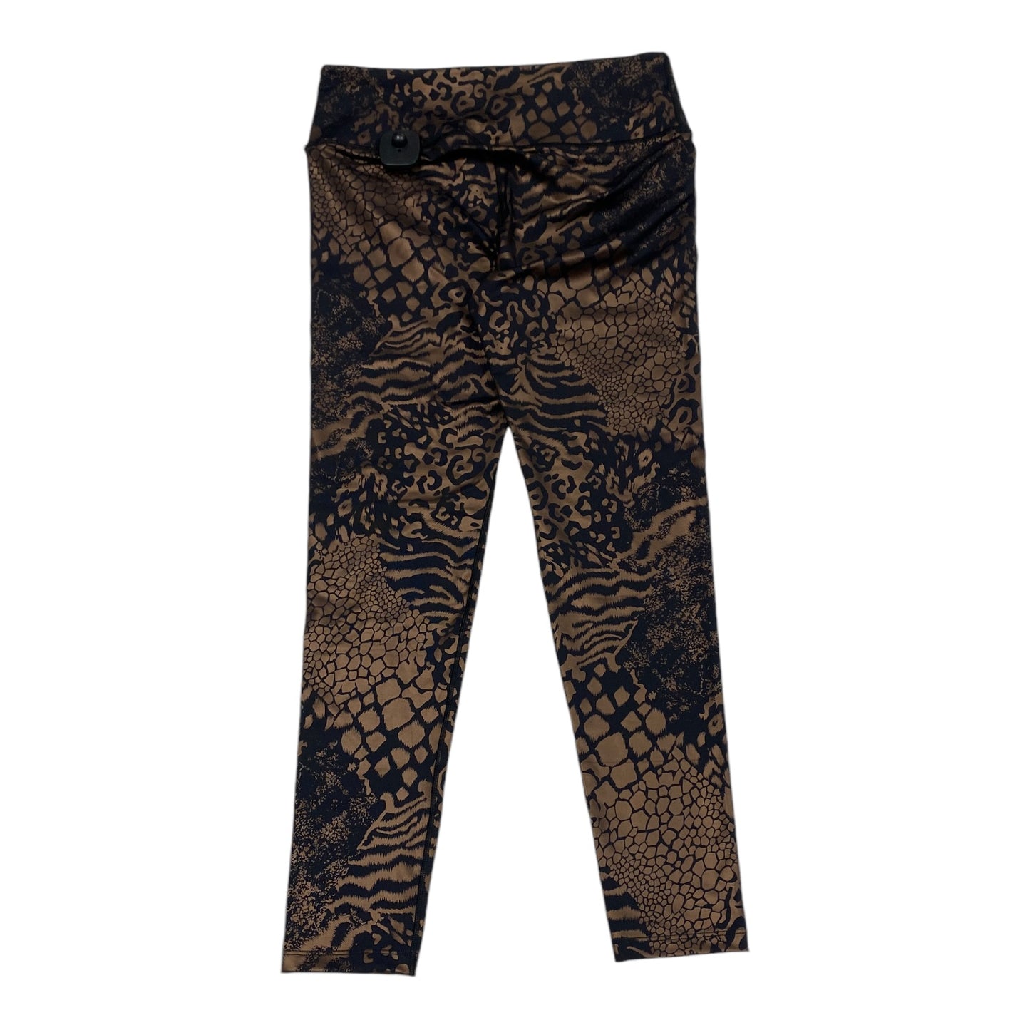 Athletic Leggings By Cmc In Animal Print, Size: L