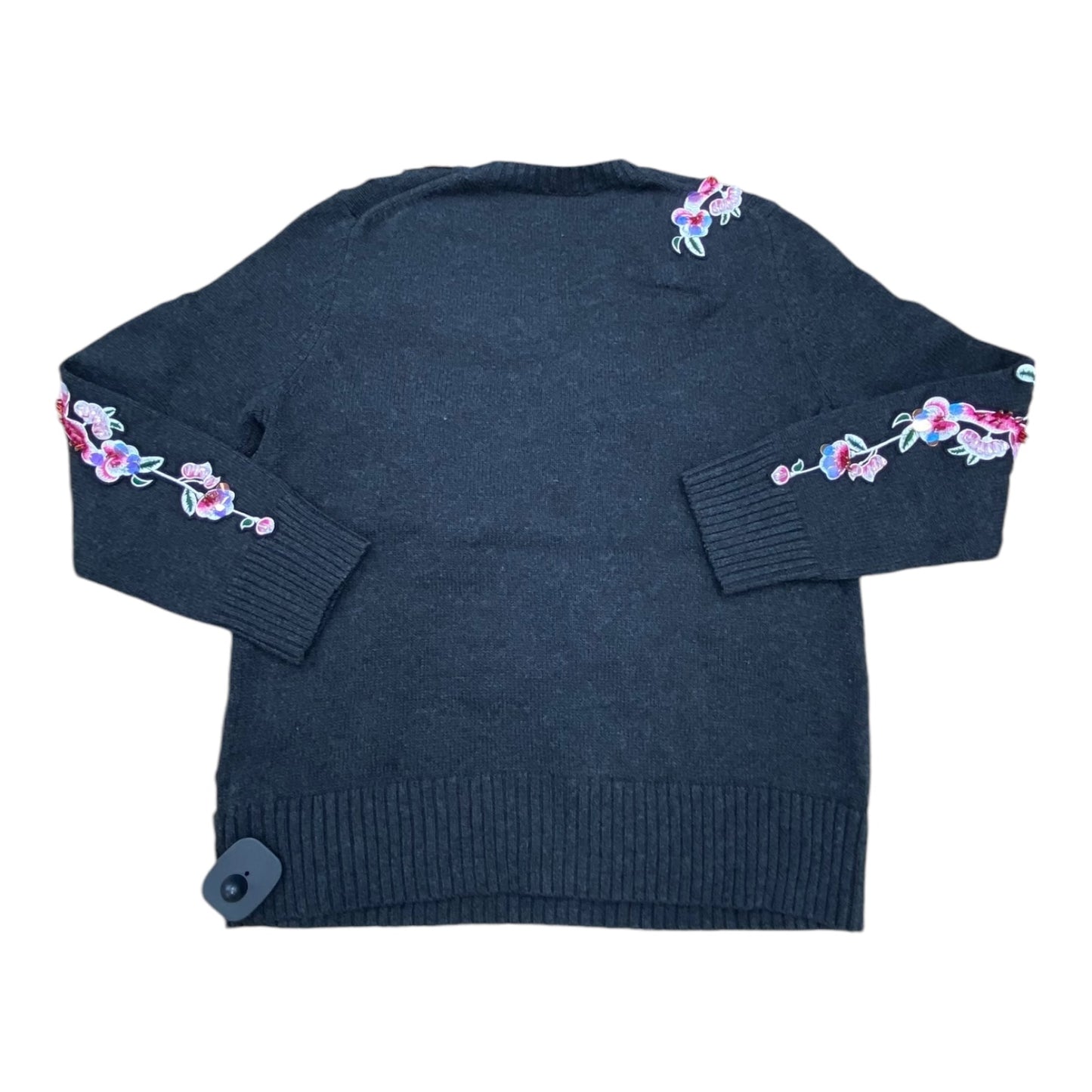 Sweater By CARLISLE COLLECTION In Floral Print, Size: L