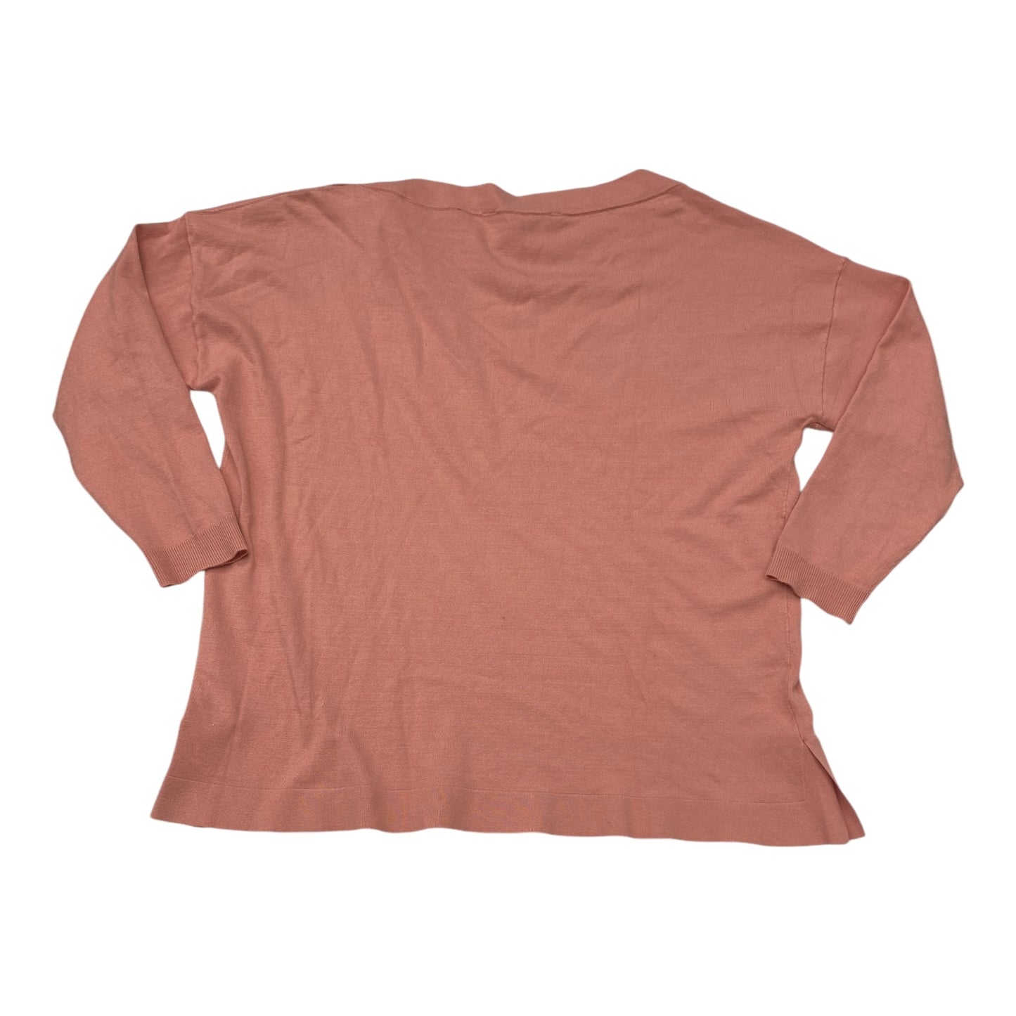 Sweater By COLLEEN LOPEZ In Pink, Size: L