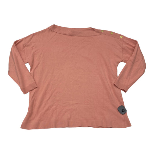 Sweater By COLLEEN LOPEZ In Pink, Size: L