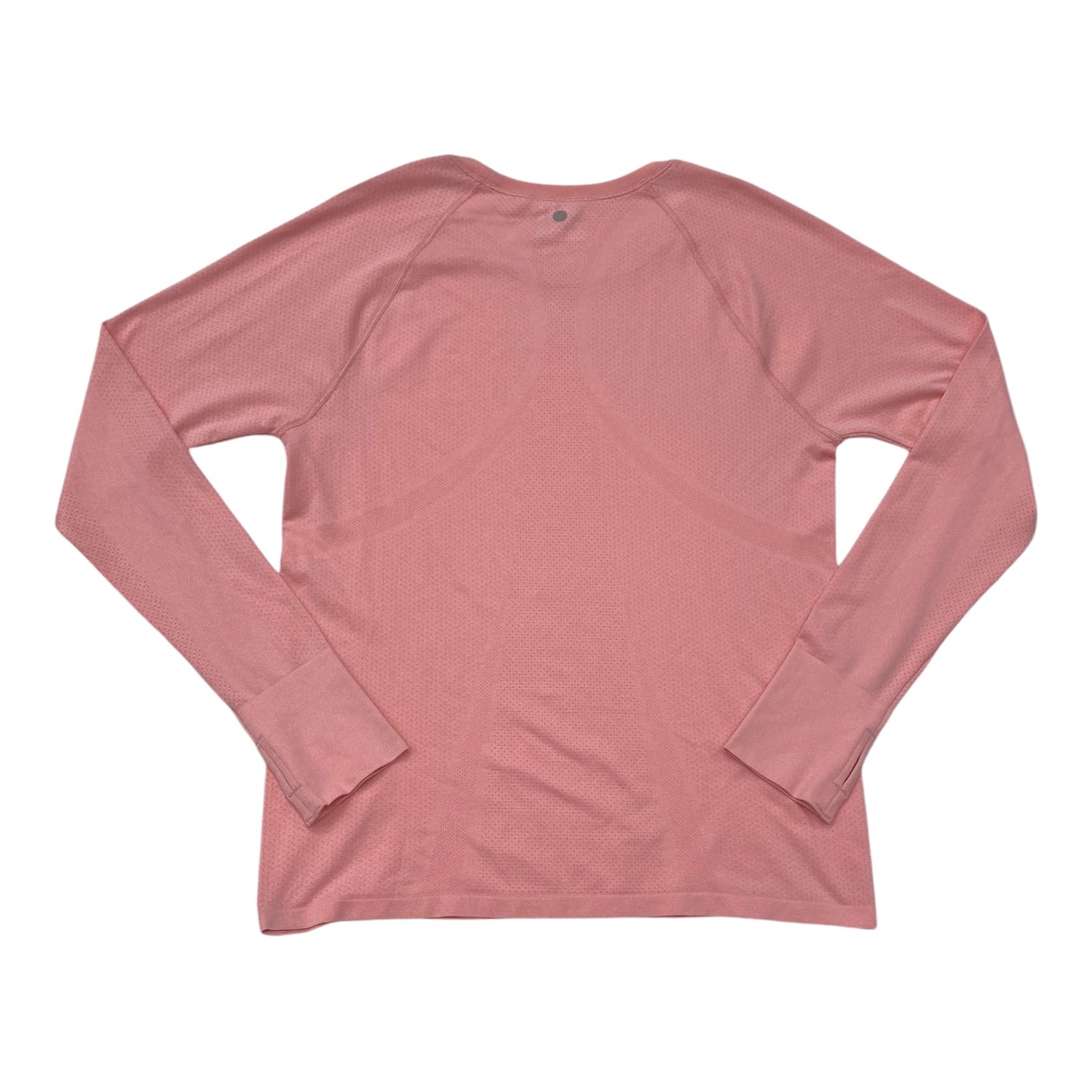 Athletic Top Long Sleeve Crewneck By Calia In Pink, Size: L