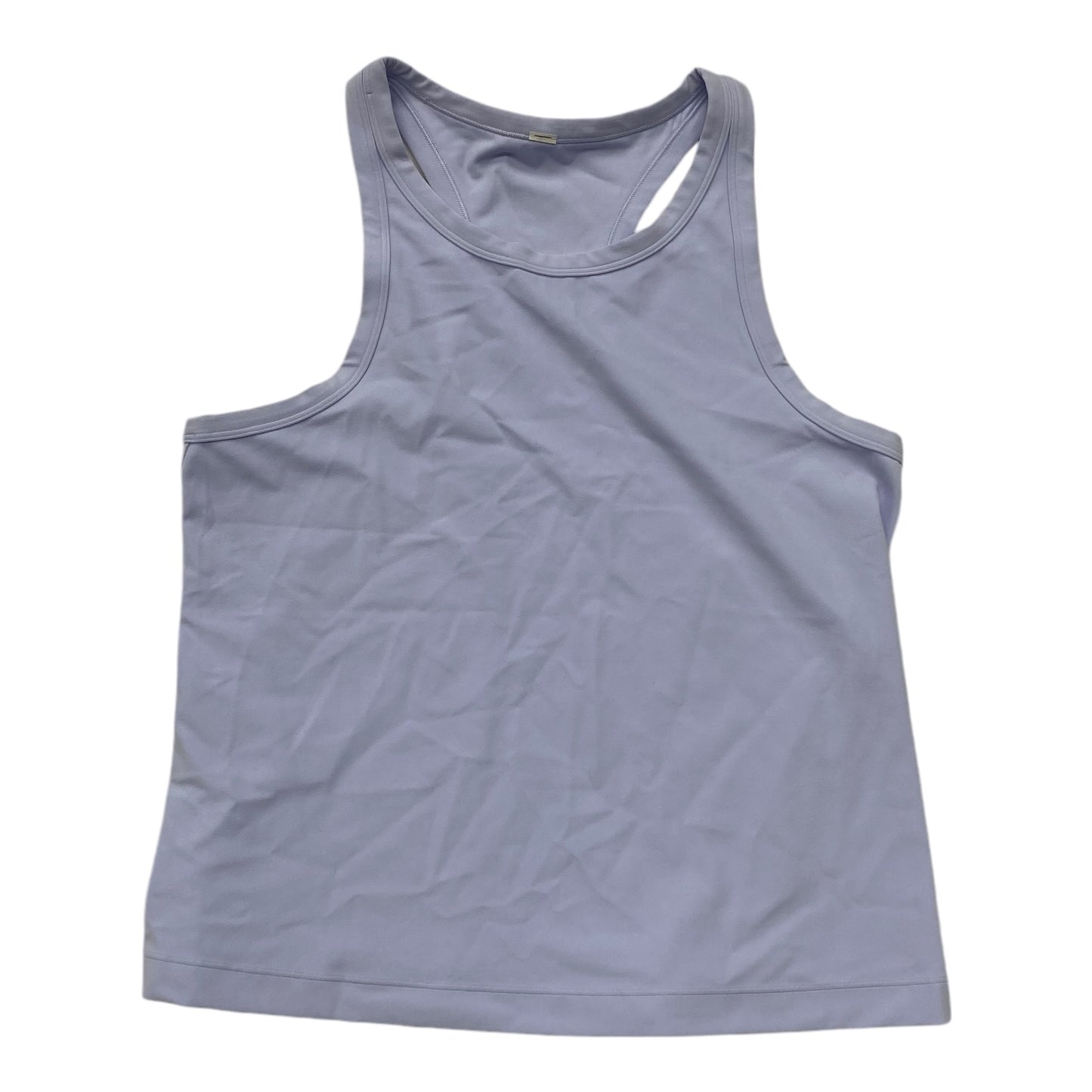 Athletic Tank Top By Lululemon In Blue, Size: M