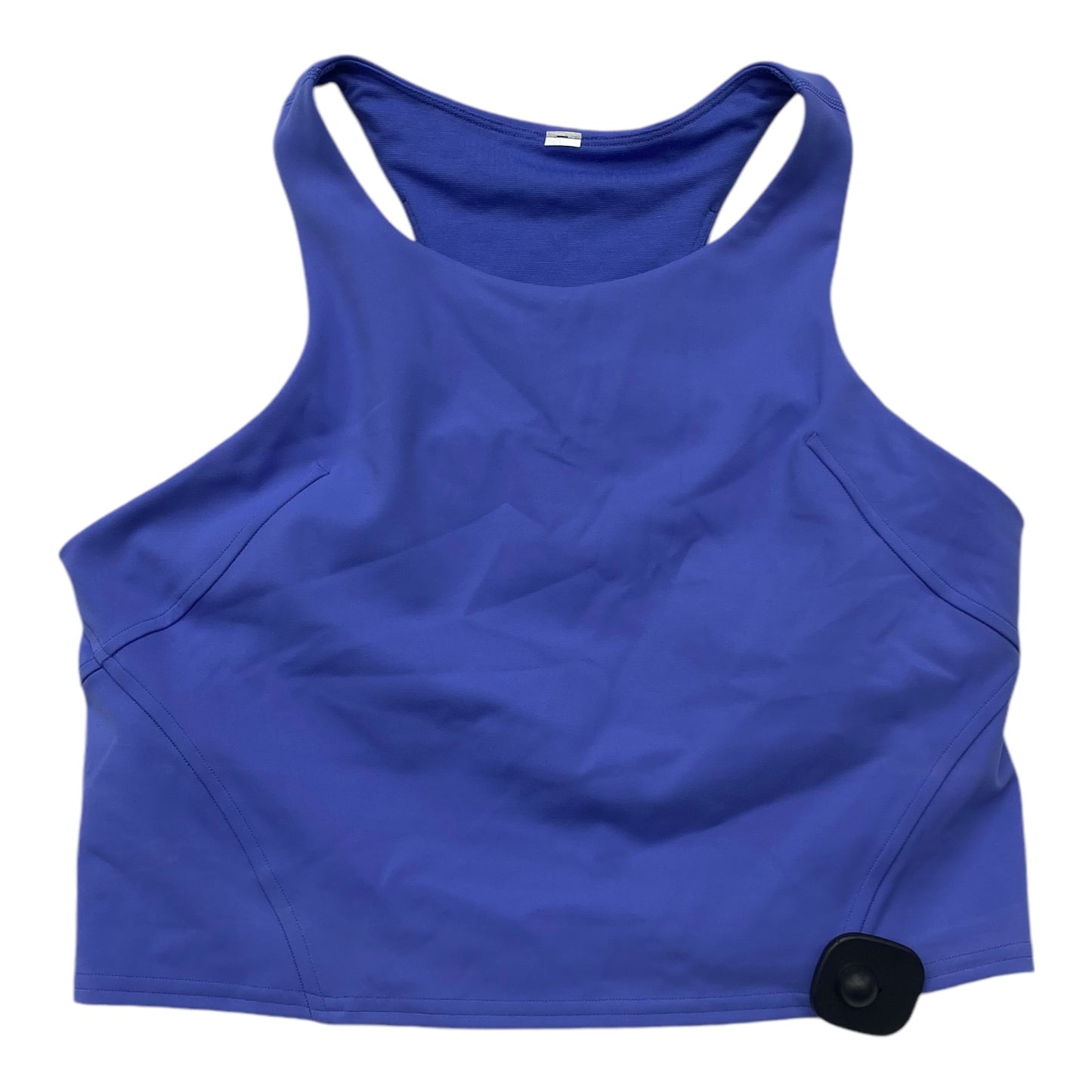 Athletic Tank Top By Lululemon In Blue, Size: 12