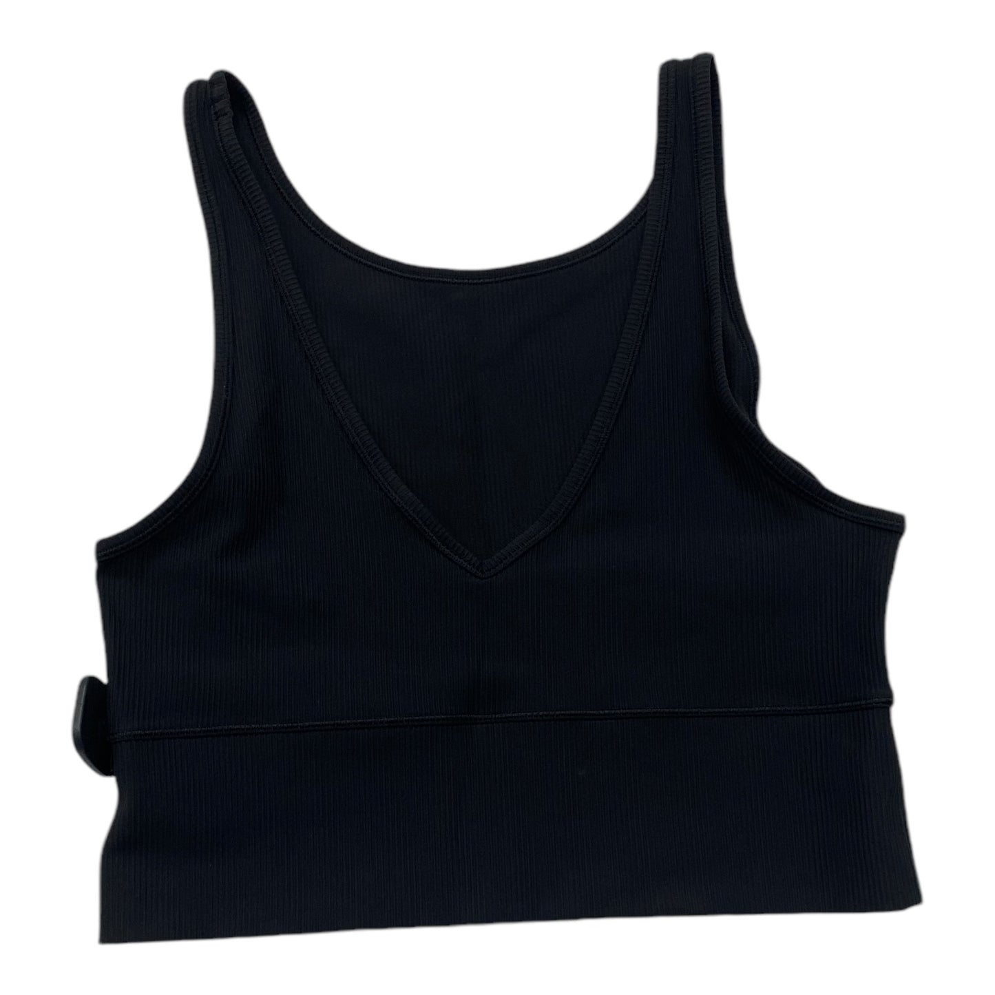 Athletic Tank Top By Lululemon In Black, Size: L