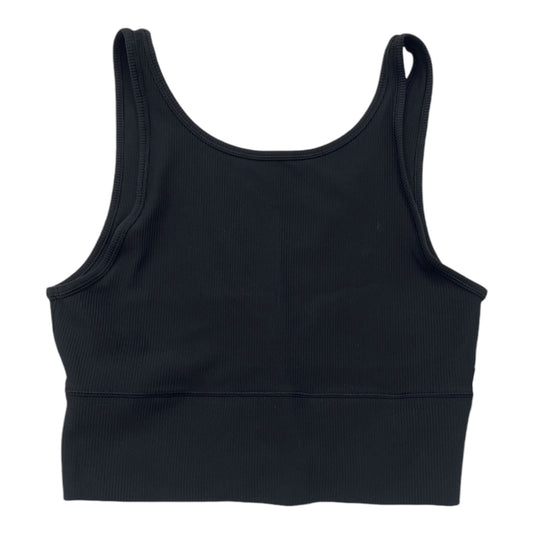 Athletic Tank Top By Lululemon In Black, Size: L