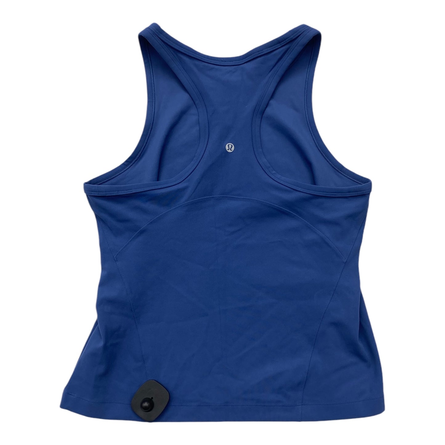 Athletic Tank Top By Lululemon In Blue, Size: L