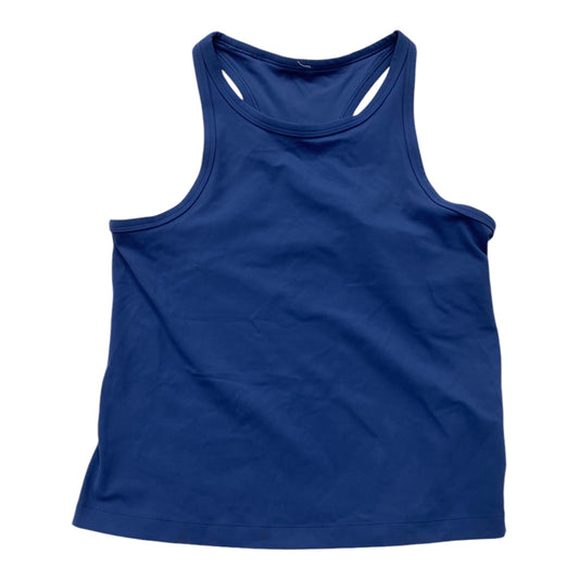 Athletic Tank Top By Lululemon In Blue, Size: L