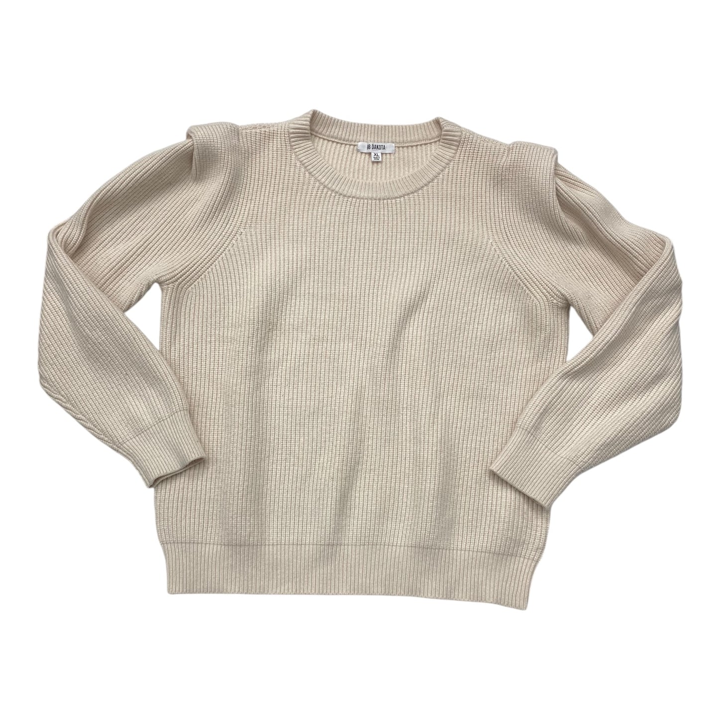 Sweater By Bb Dakota In Tan, Size: Xl