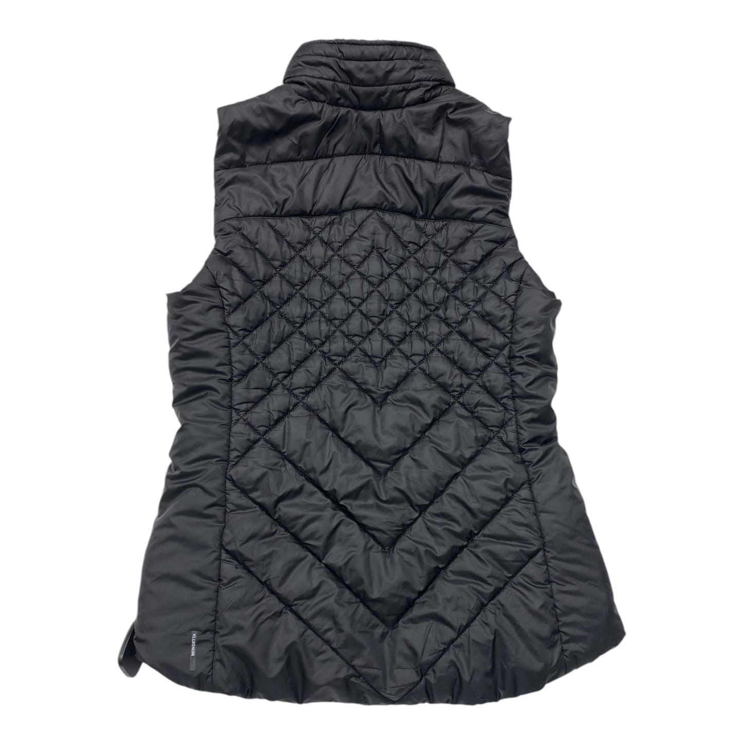 Vest Puffer & Quilted By Mondetta In Black, Size: S