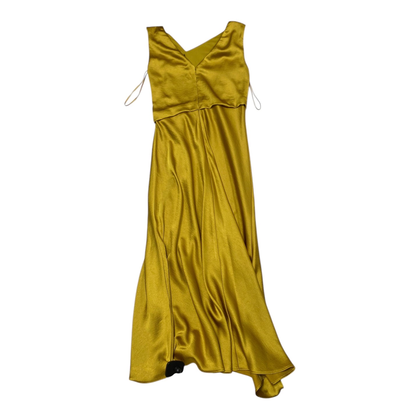 Dress Party Long By Taylor In Gold, Size: 2