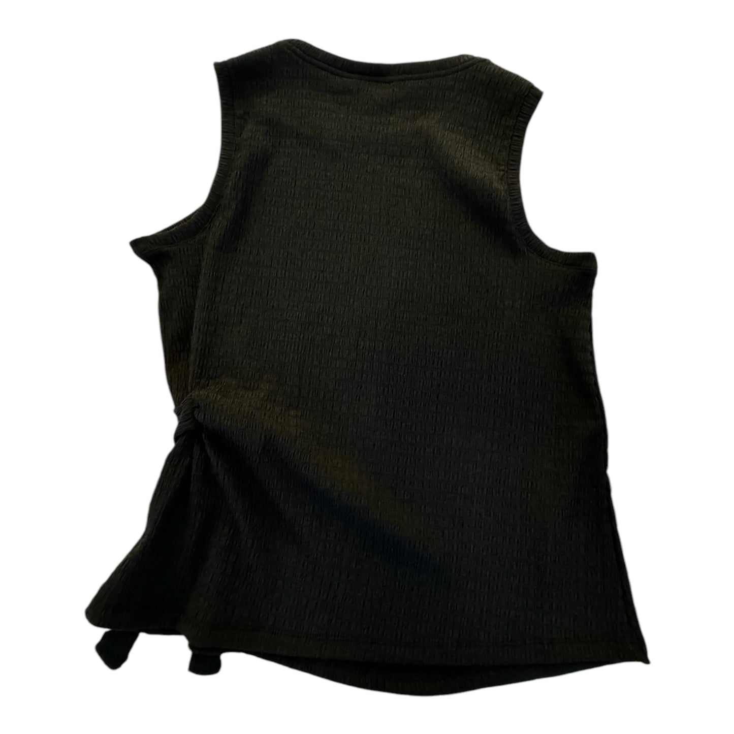 Top Sleeveless By Nine West In Black, Size: S