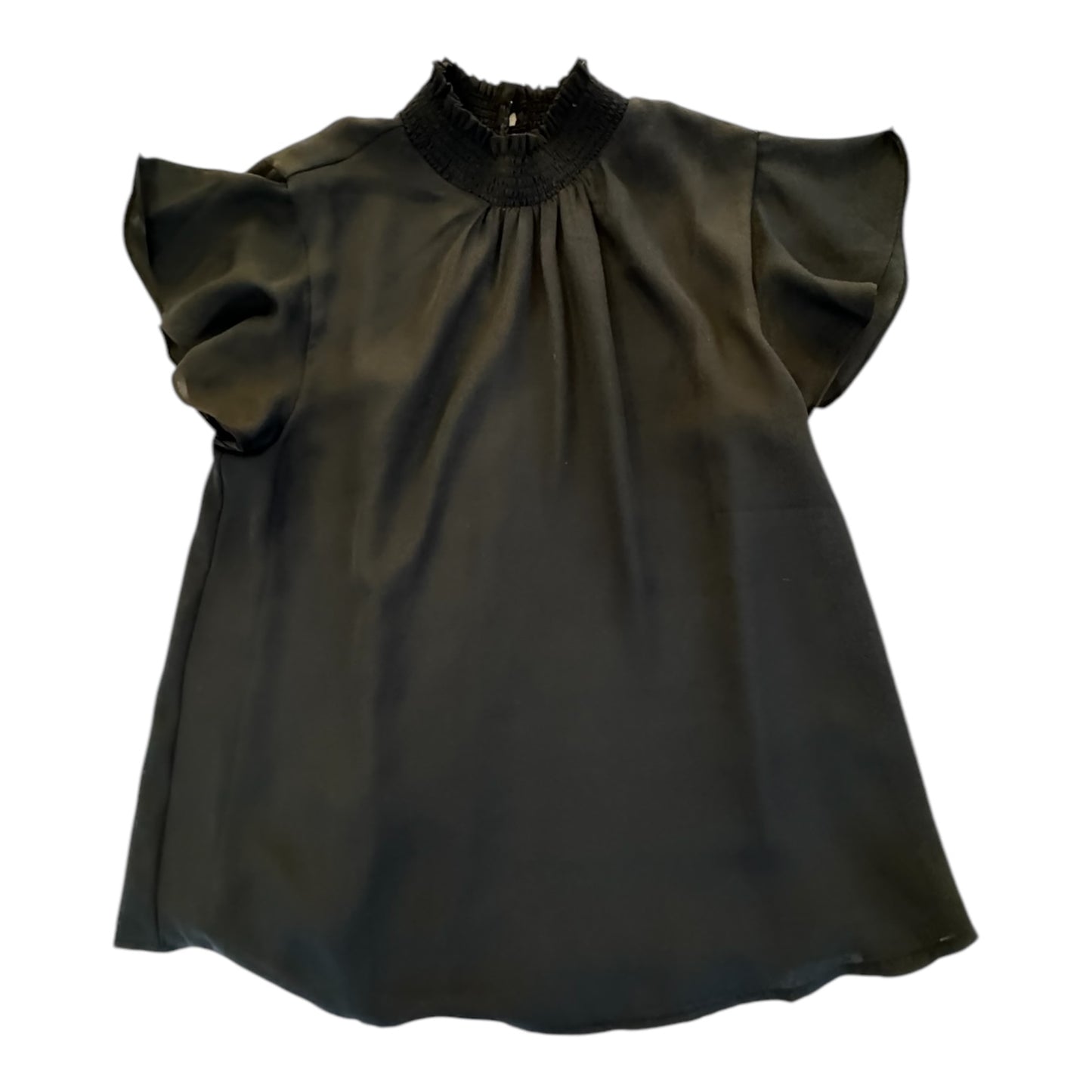 Top Sleeveless By She + Sky In Black, Size: S