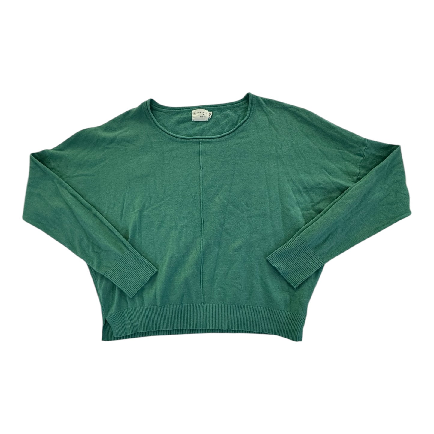 Sweater By Dreamers In Green, Size: S