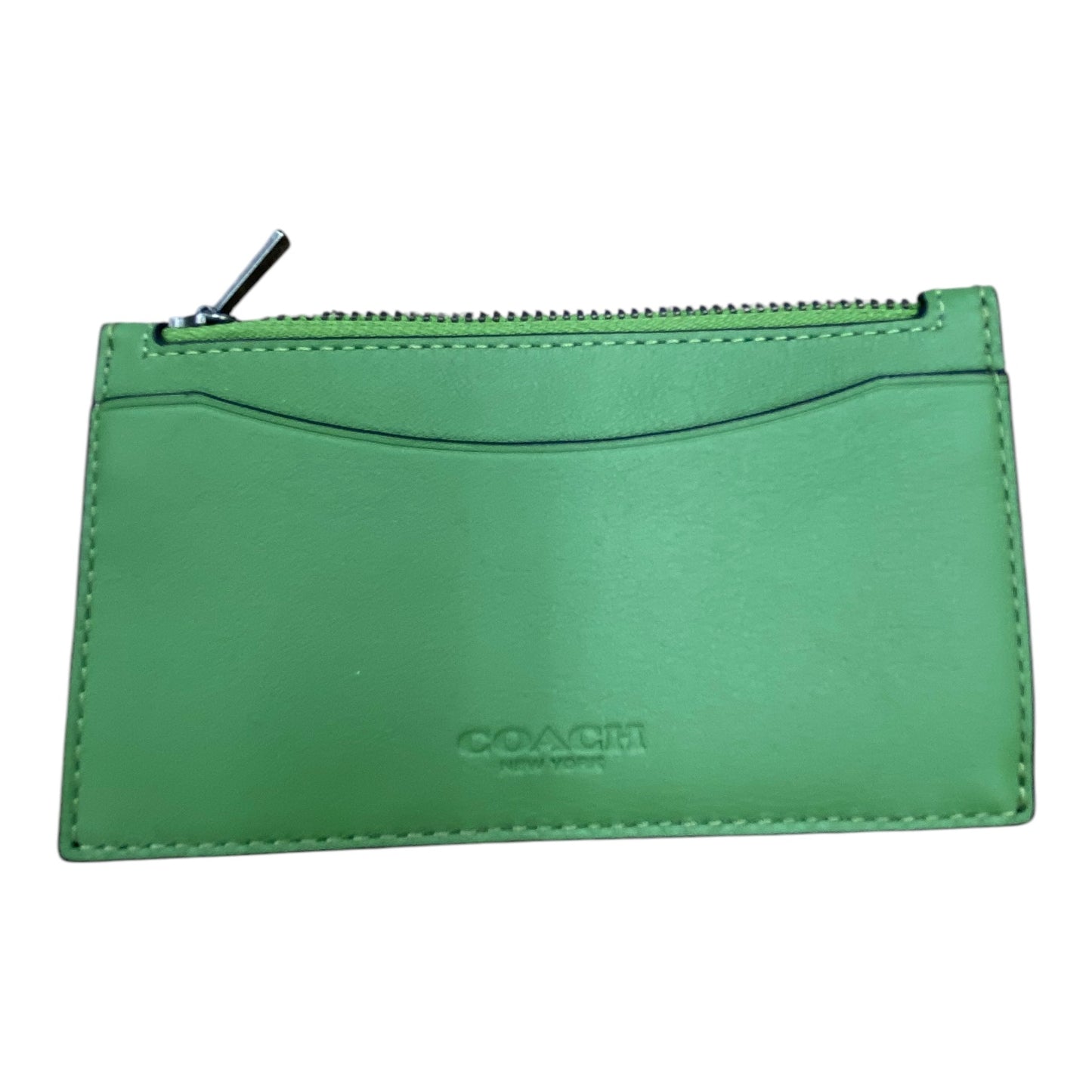 Id/card Holder Designer By Coach, Size: Small