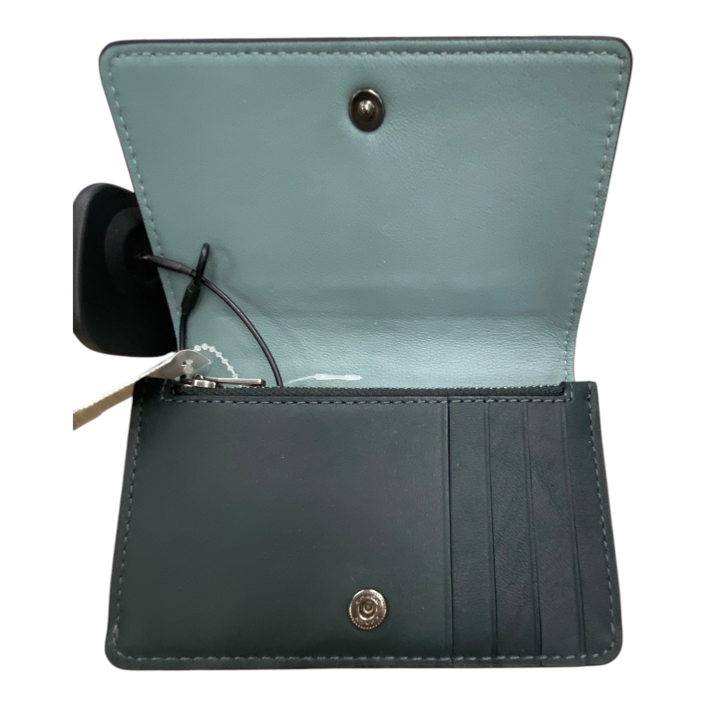 Wallet Designer By Coach, Size: Small