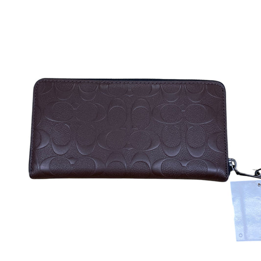 Wallet Designer By Coach, Size: Large