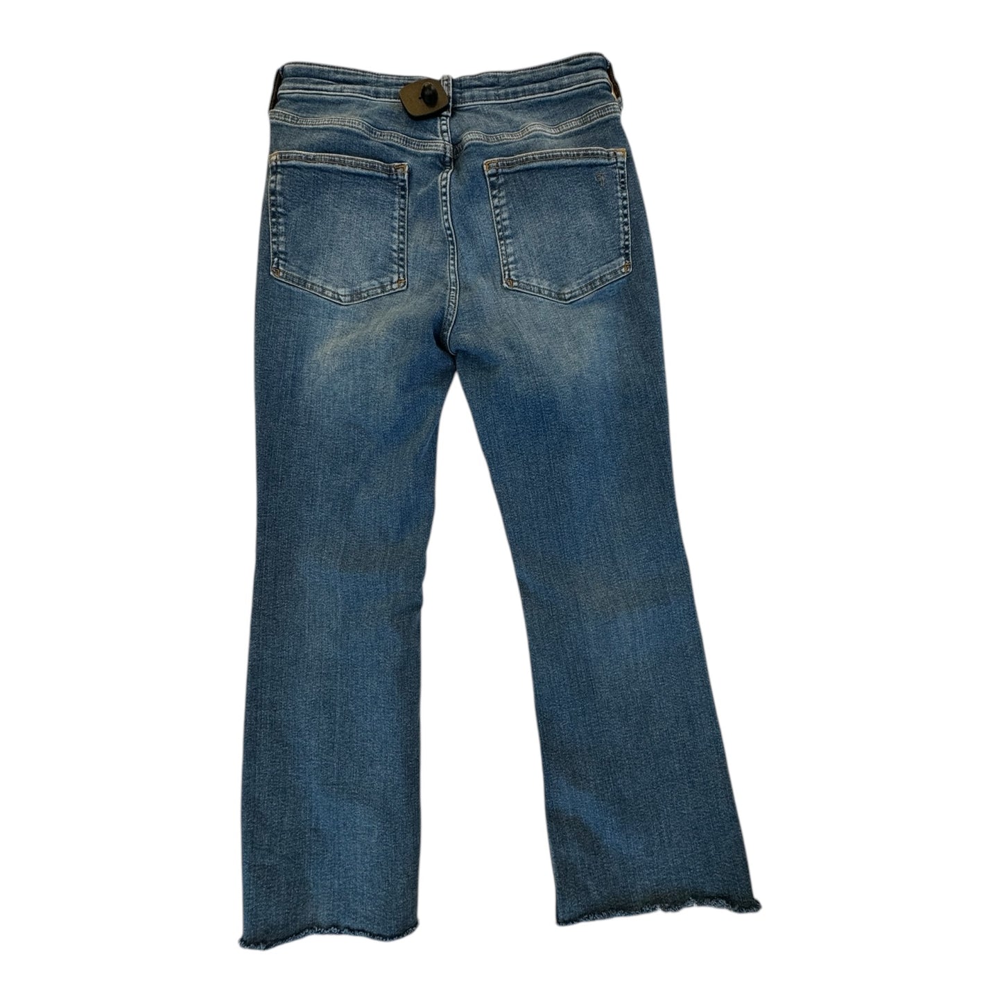 Jeans Straight By Pilcro In Blue Denim, Size: 10