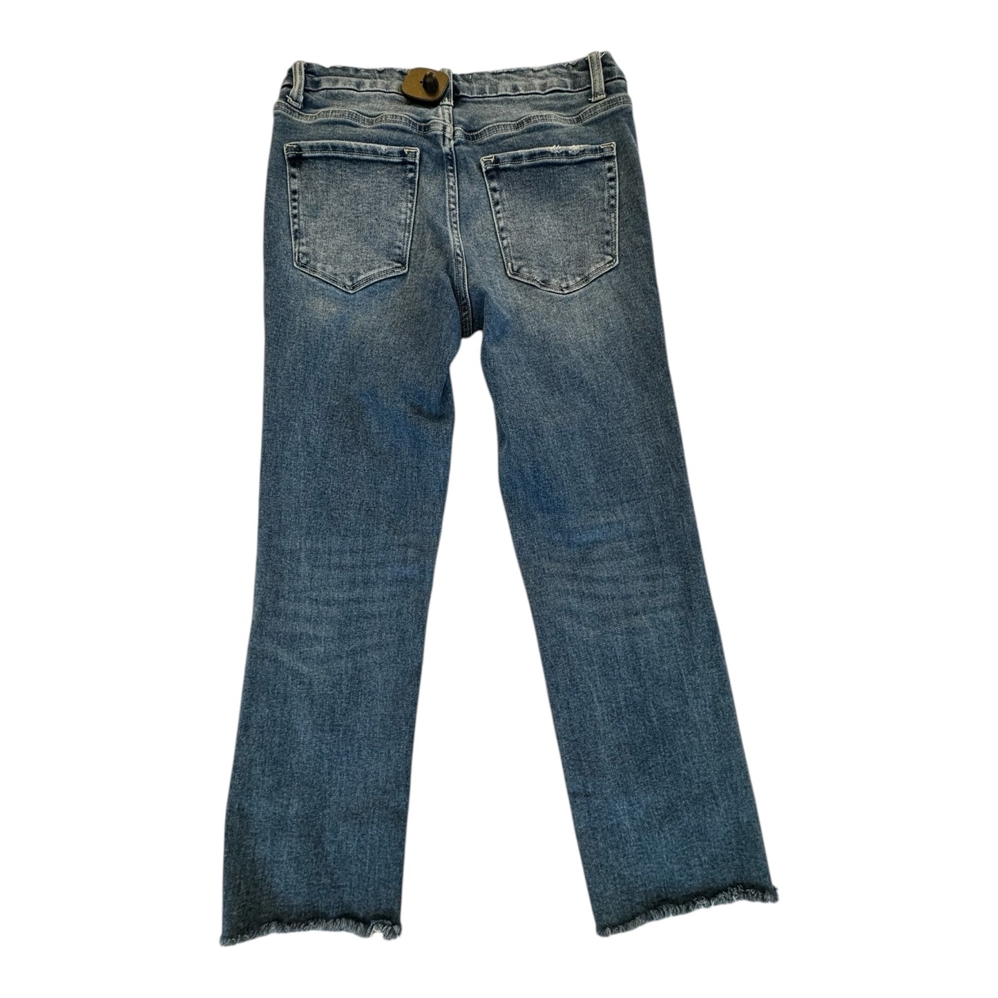 Jeans Straight By Vervet In Blue Denim, Size: 6