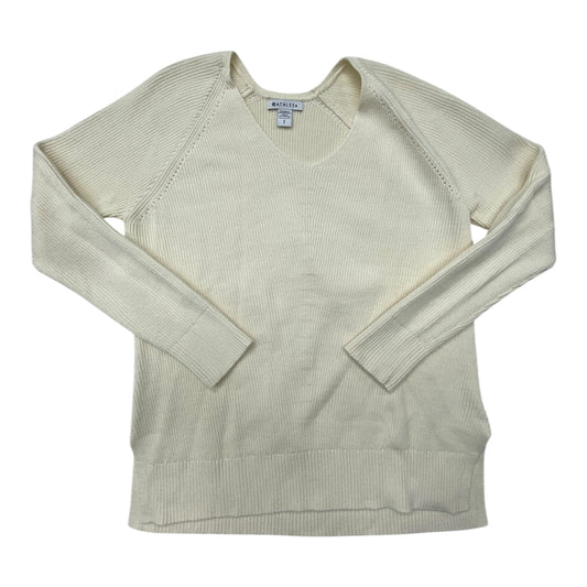 Sweater By Athleta In Cream, Size: S