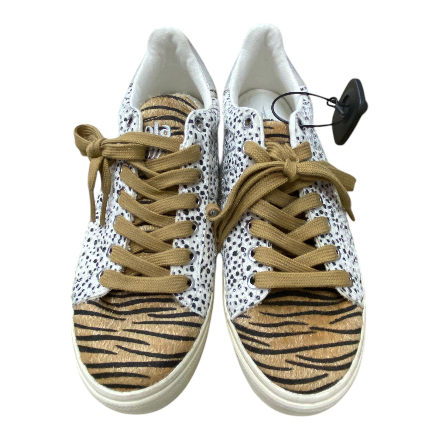 Shoes Sneakers By Gola In Animal Print, Size: 8