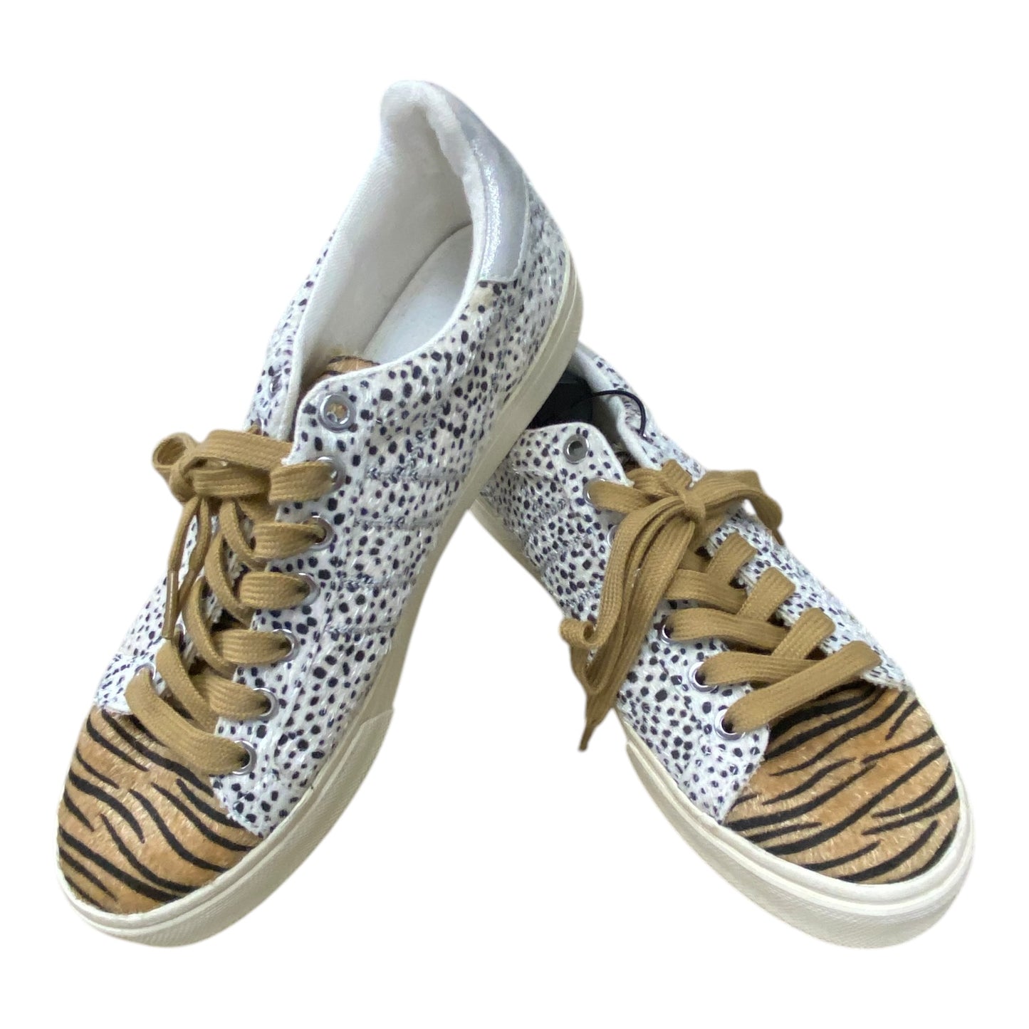 Shoes Sneakers By Gola In Animal Print, Size: 8