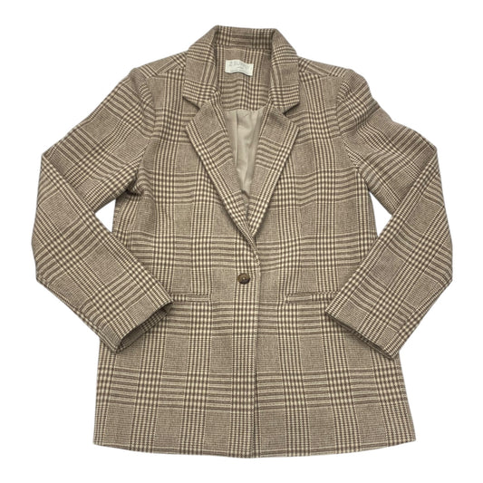 Blazer By Z Supply In Beige, Size: L