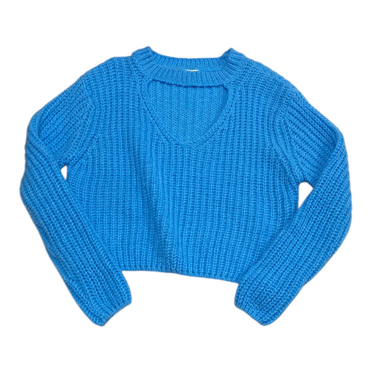 Sweater By MISS LOVE In Blue, Size: S