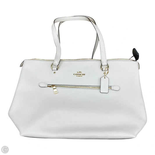 Handbag Designer By Coach, Size: Large