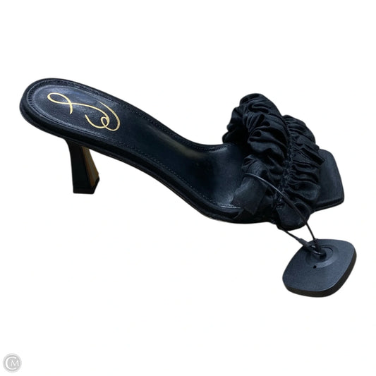 Shoes Heels Kitten By Sam Edelman In Black, Size: 8.5