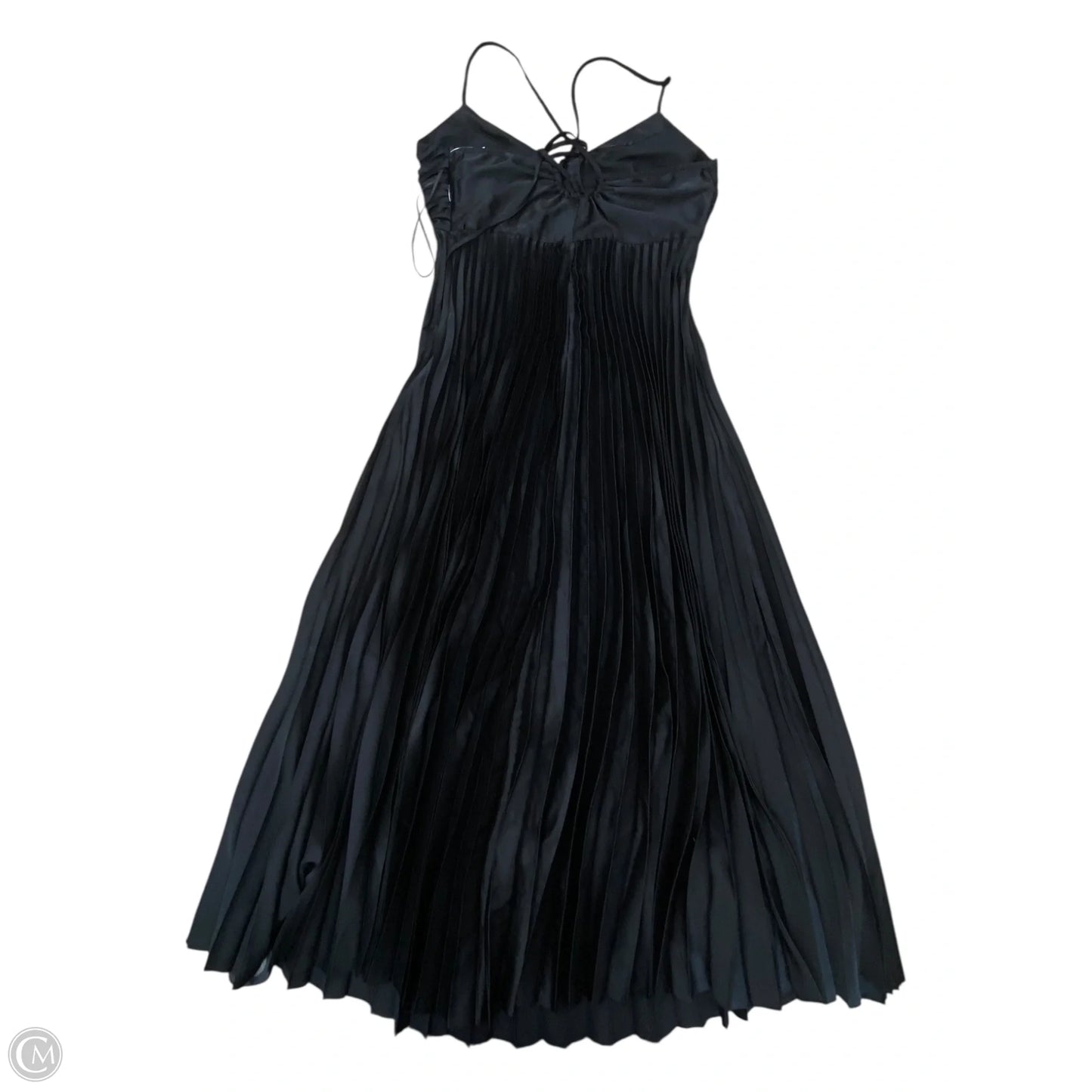 Dress Party Long By Banana Republic In Black, Size: 0