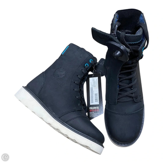 Boots Ankle Flats By Cmc In Black, Size: 7