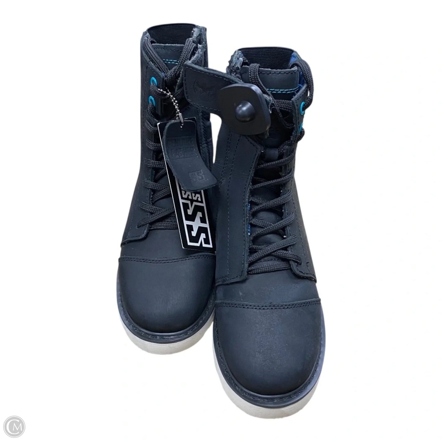 Boots Ankle Flats By Cmc In Black, Size: 7