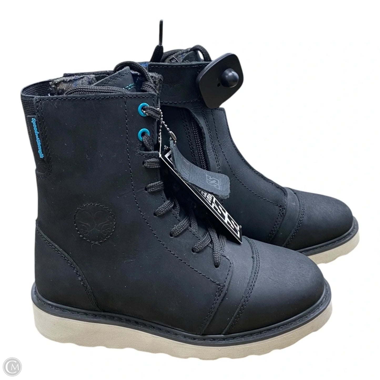 Boots Ankle Flats By Cmc In Black, Size: 7