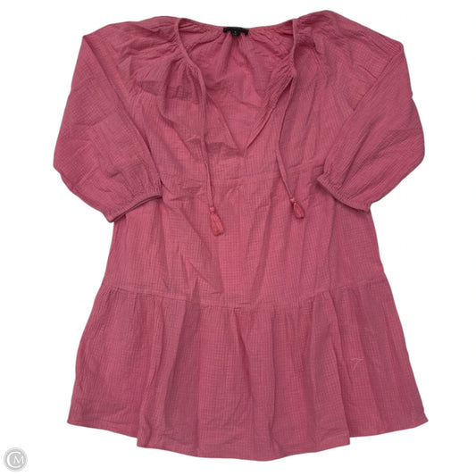 Top Long Sleeve By J. Crew In Pink, Size: S