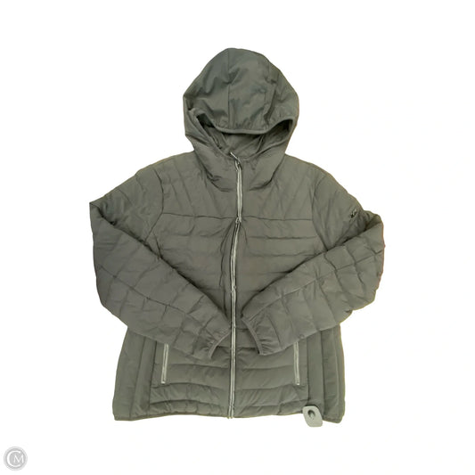 Jacket Puffer & Quilted By Michael By Michael Kors In Black, Size: Xl