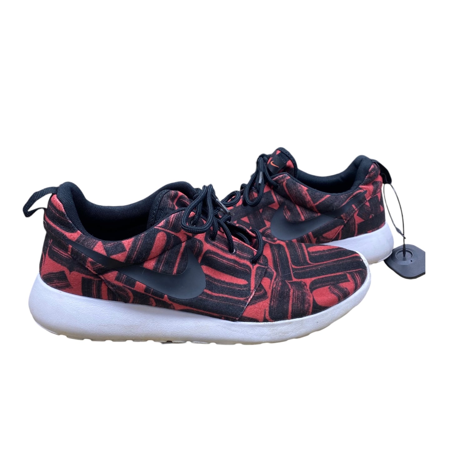 Shoes Athletic By Nike In Black & Red, Size: 9.5