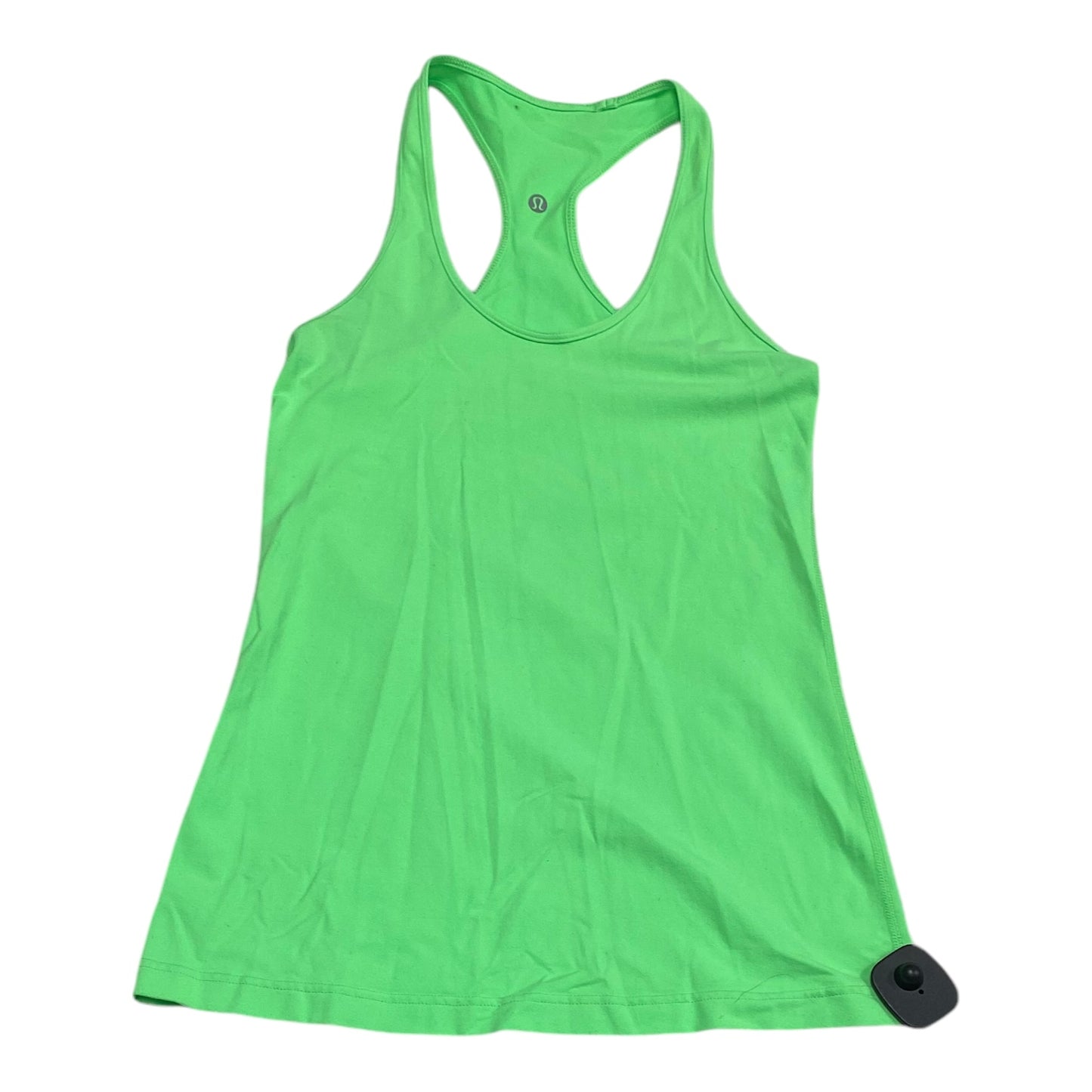 Athletic Tank Top By Lululemon In Green, Size: 10