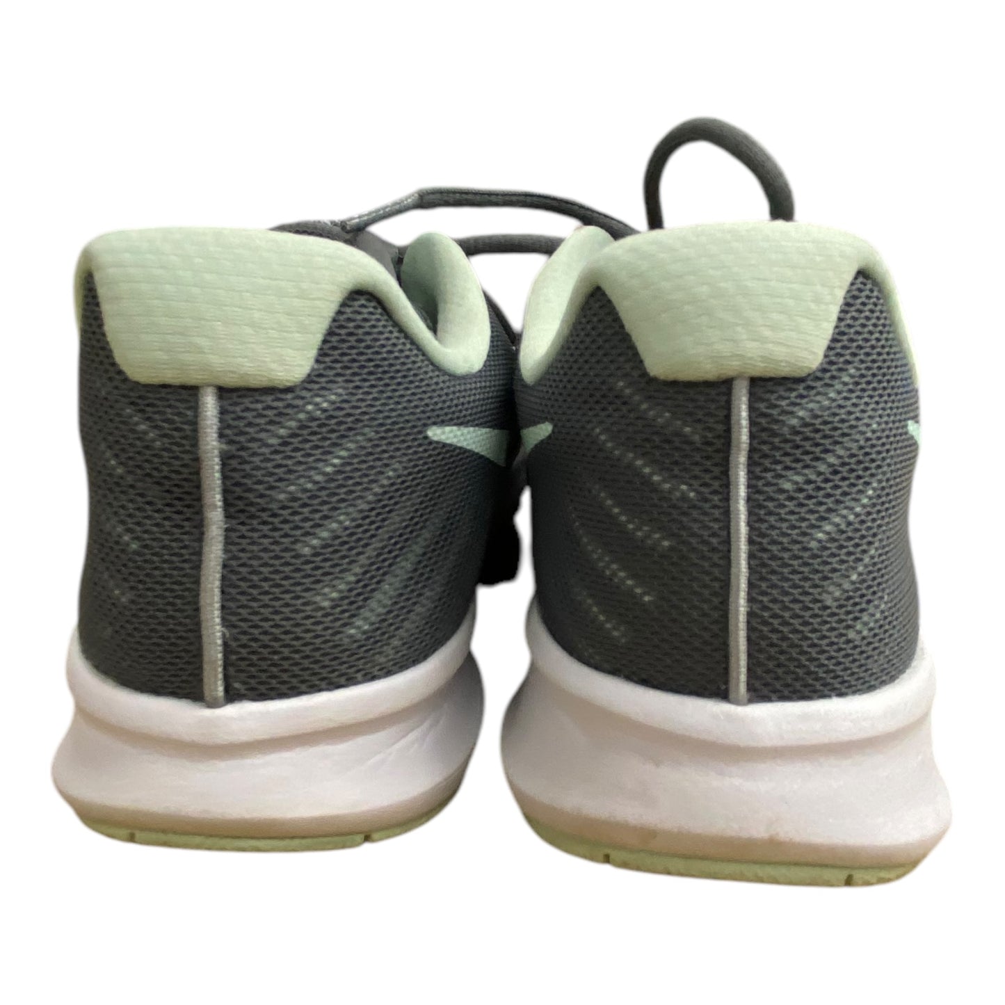 Shoes Athletic By Nike In Green & Grey, Size: 8