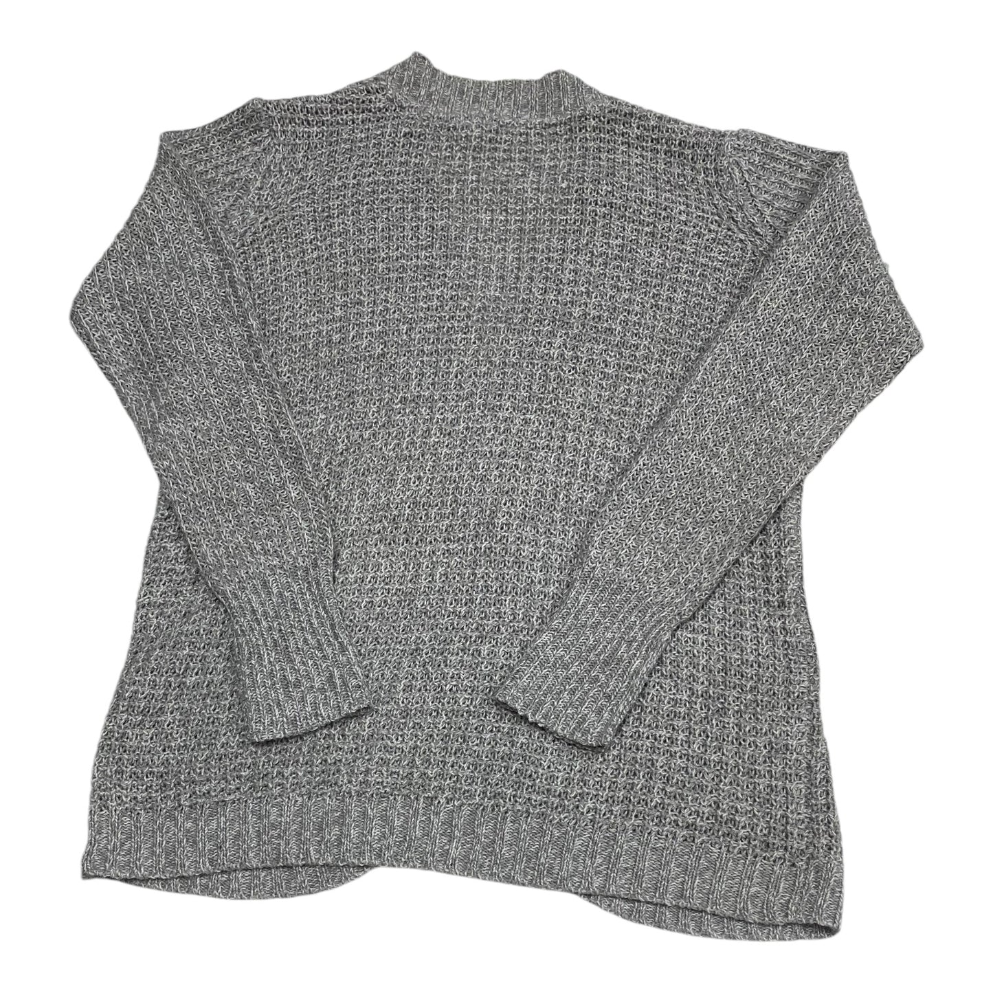 Sweater Cardigan By Rd Style In Grey, Size: L