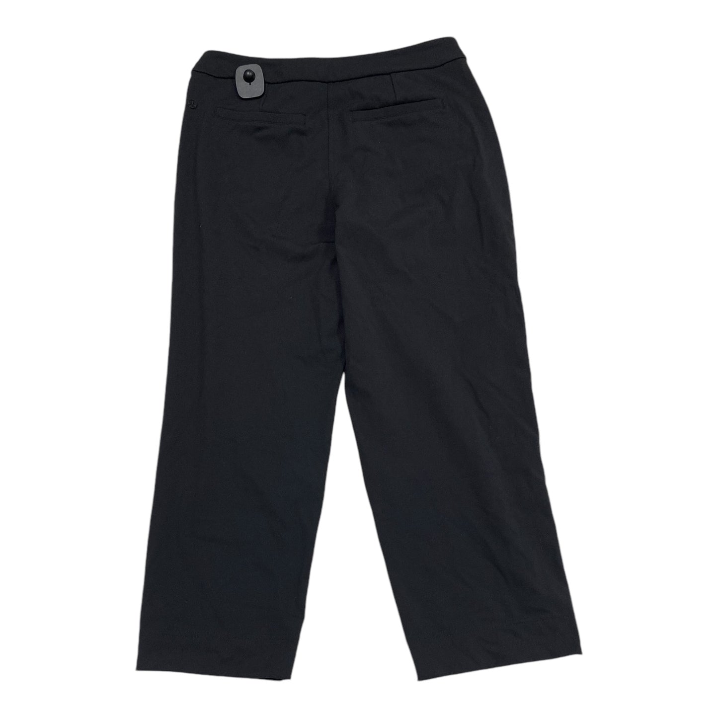 Athletic Pants By Lululemon In Black, Size: M