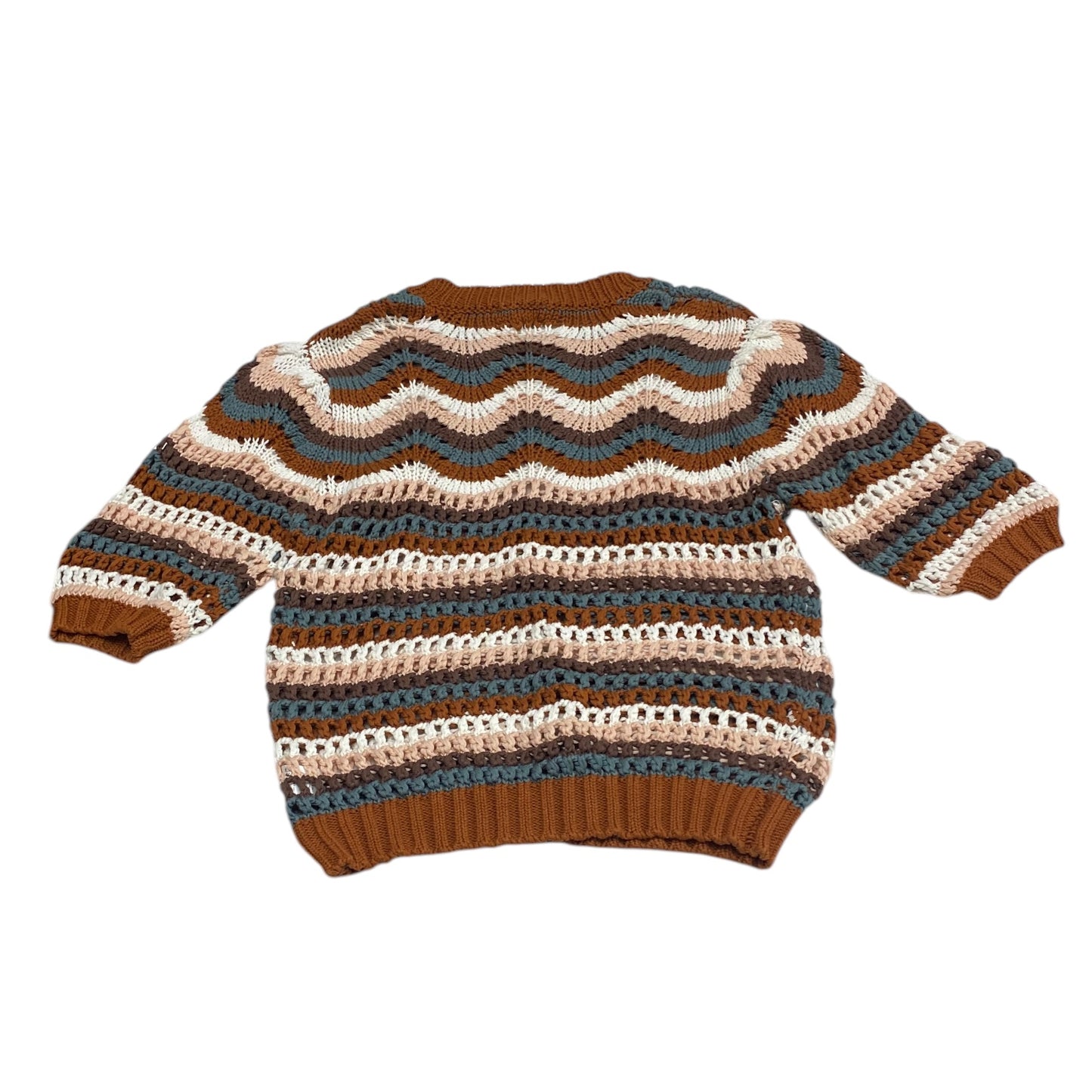 Sweater By Evereve In Striped Pattern, Size: S