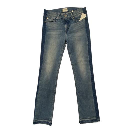 Jeans Straight By Hudson In Blue, Size: 2