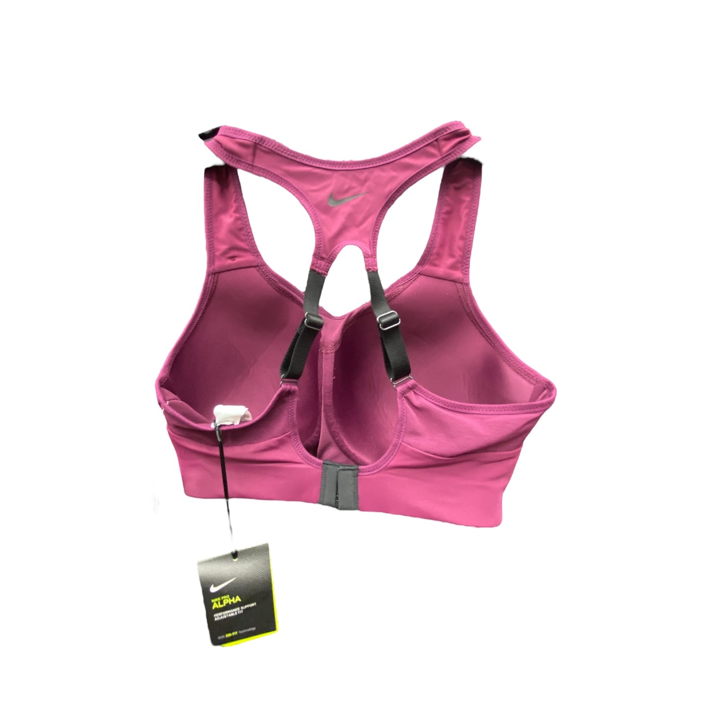 Athletic Bra By Nike Apparel In Purple, Size: S