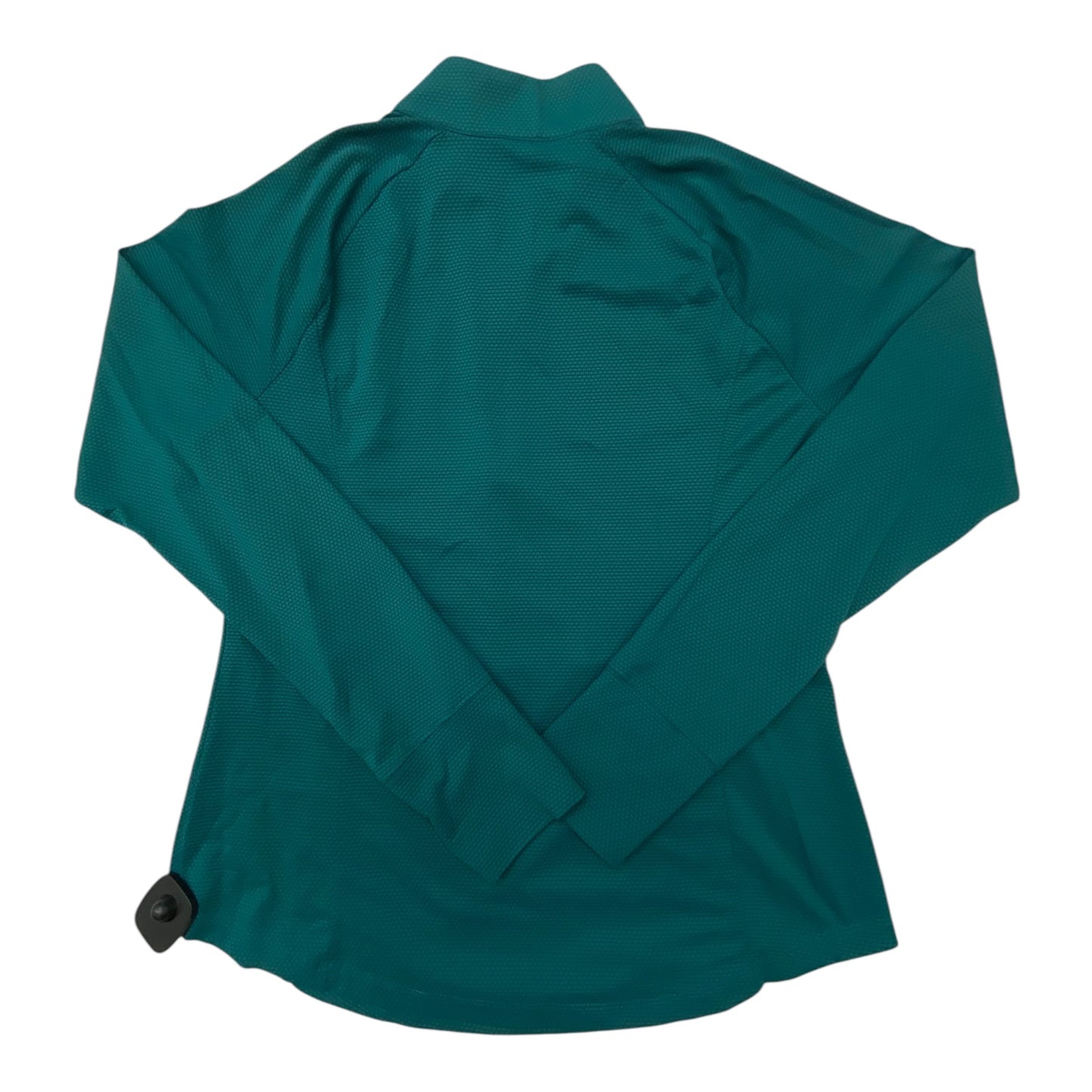 Athletic Top Long Sleeve Collar By Tommy Bahama In Teal, Size: L