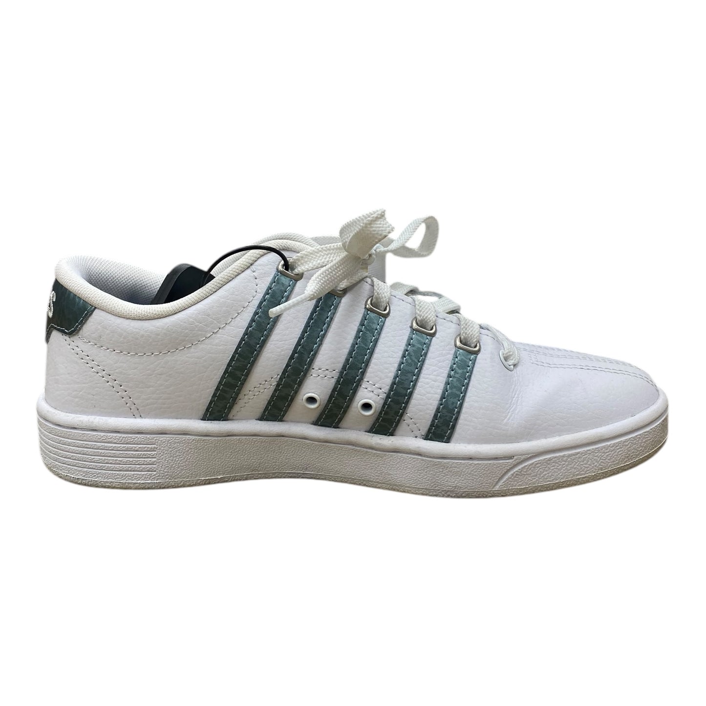 Shoes Sneakers By K Swiss In Green & White, Size: 7.5